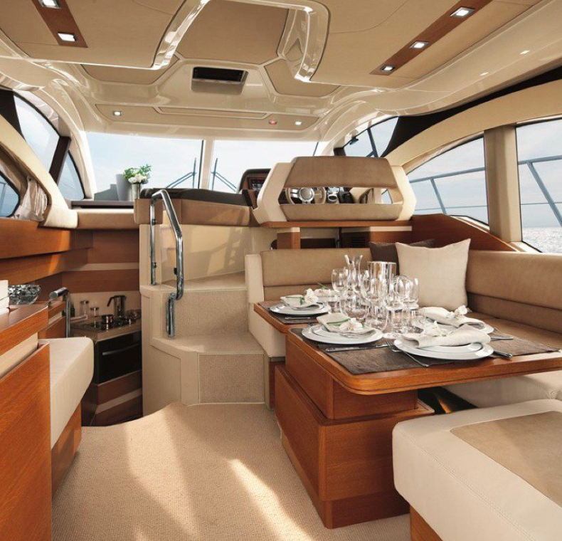 Private Yacht furniture
