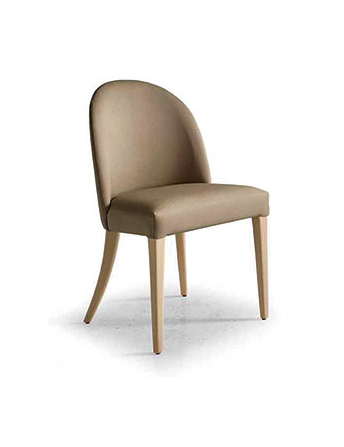upholstered contract chair