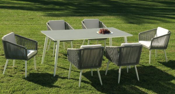 aluminium outdoor table