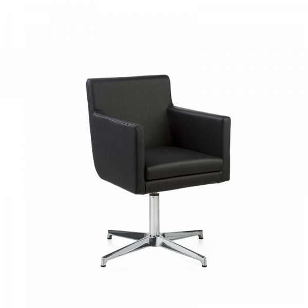 Black modern office chair