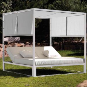 outdoor aluminum daybed spain