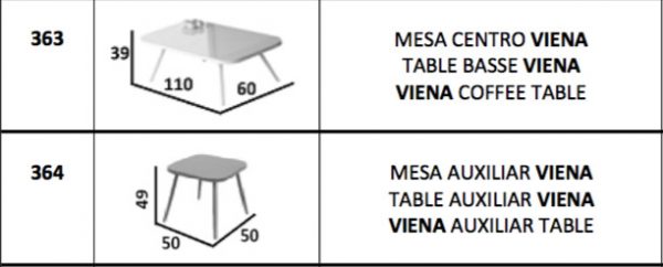 outdoor table sizes