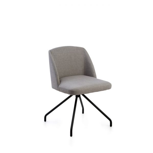swivel office armchair