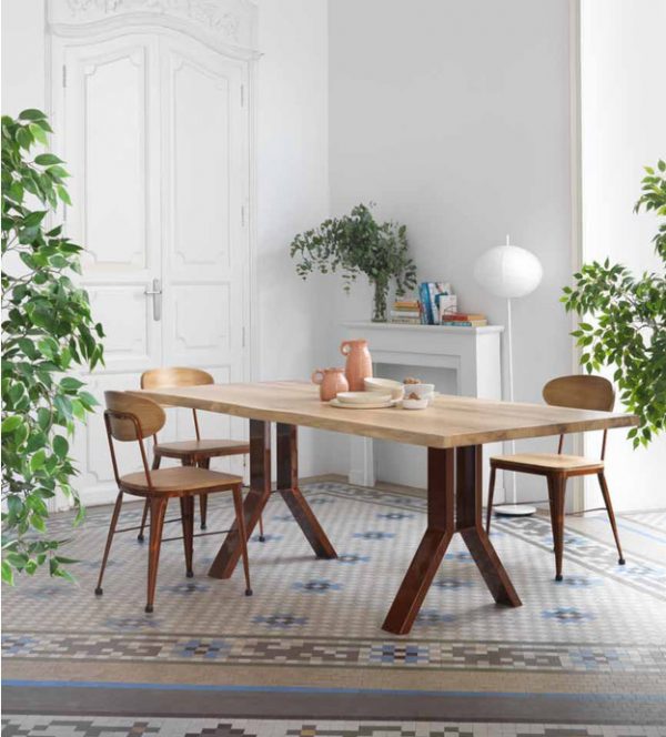 trento vintage table