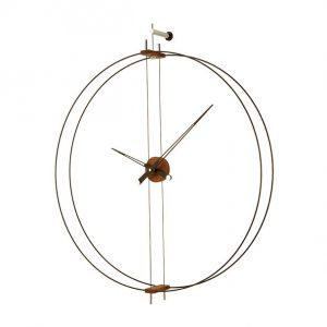 Barcelona avant-garde clock