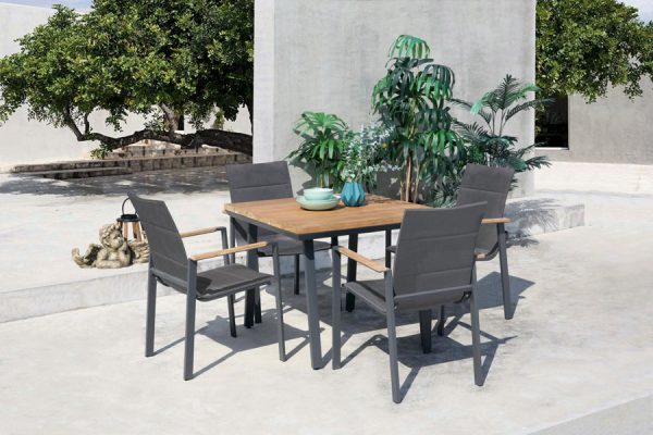 square dining table
