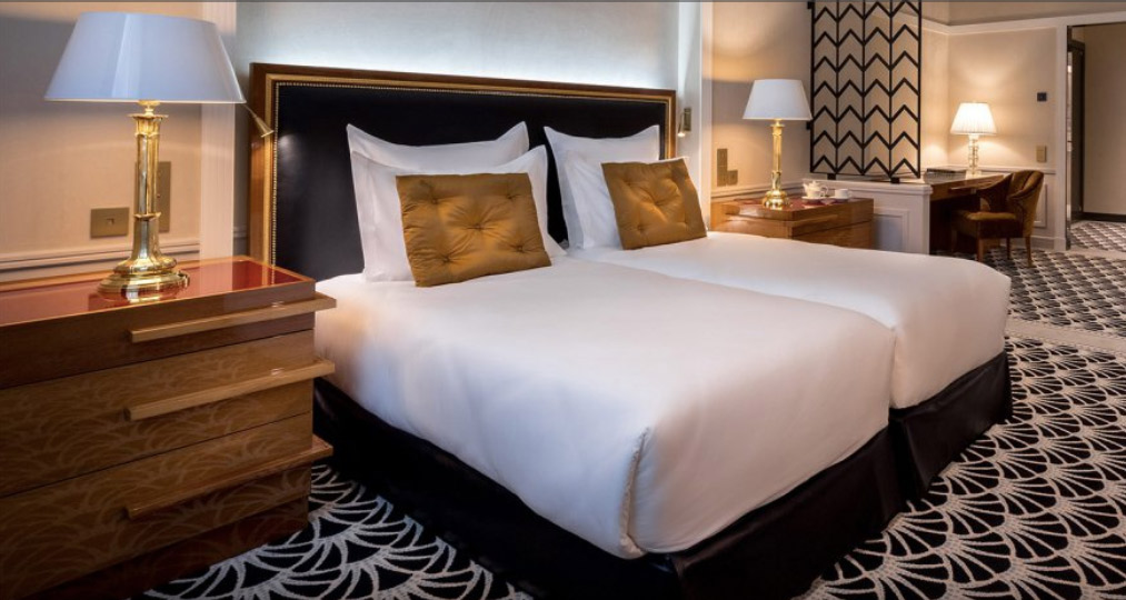 luxury hotel room furniture