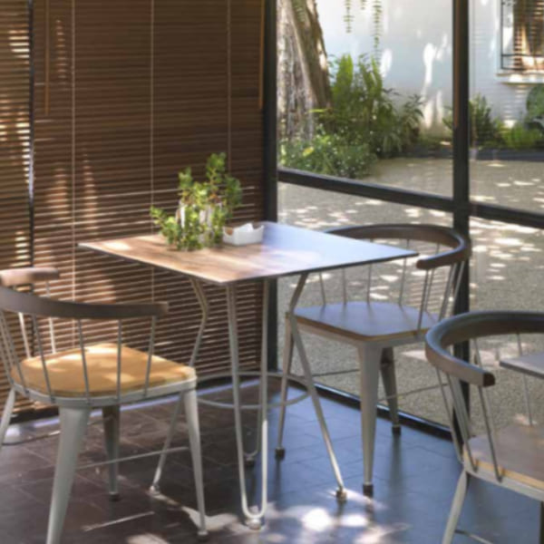 Jayso Metal Armchair S-646